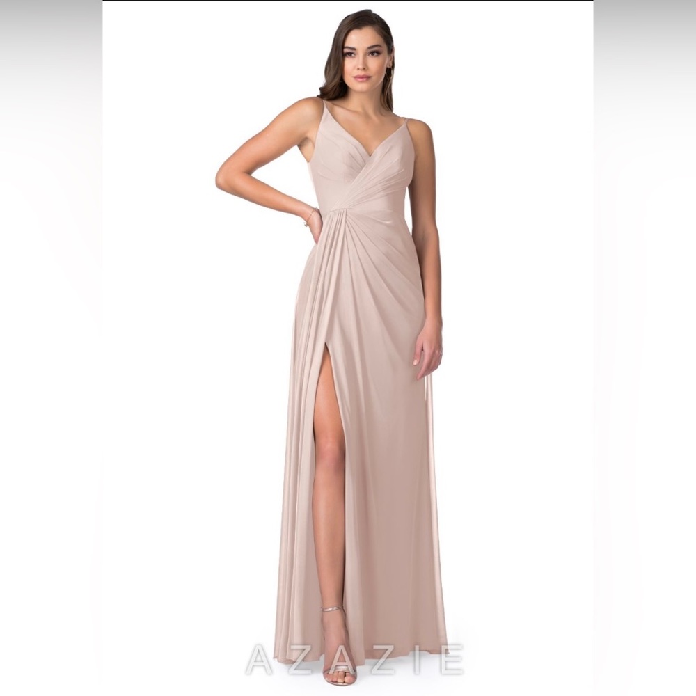 Azazie bridesmaid dress